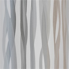 Wave X Smoke Privacy Curtain Fabric
